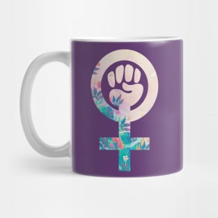 Feminist Raised Fist Mug